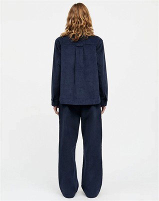 Pretty Cord Gaila Skjorte - Parisian Night 